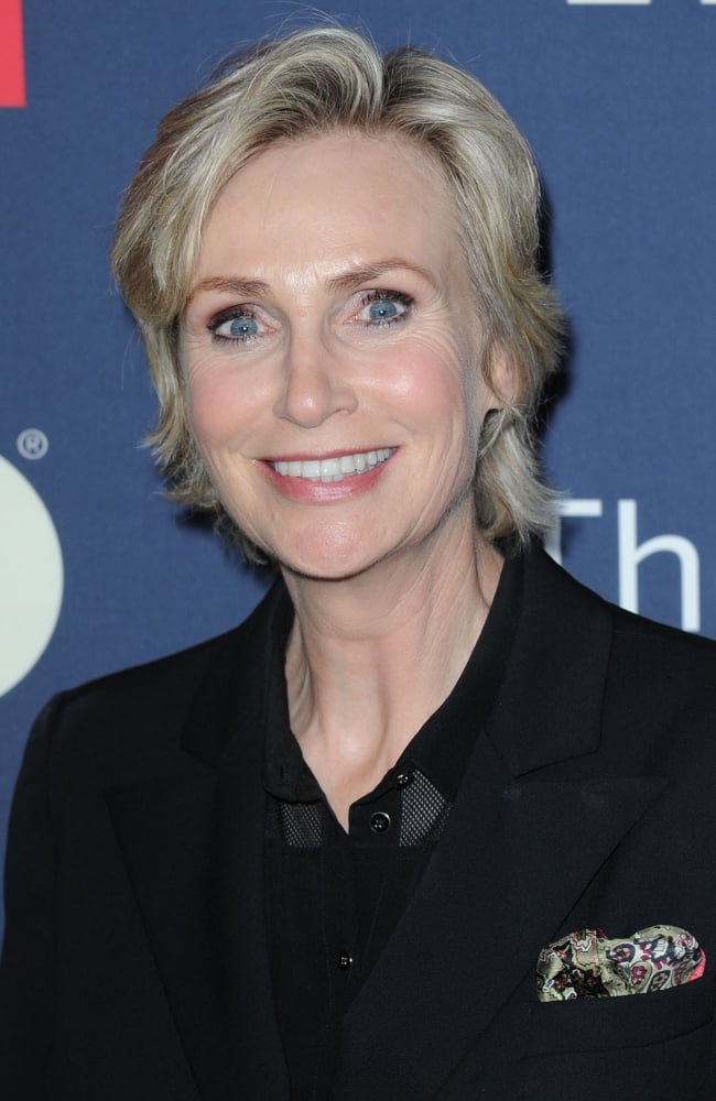 Jane Lynch at The Normal Heart Premiere Photo Print
