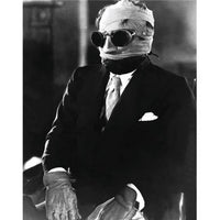 The Invisible Man 1933 movie poster print featuring Claude Rains.