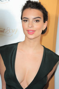 Emily Ratajkowski at the 2014 Sports Illustrated Swimsuit Issue Beach House Kick-Off Party Print