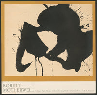 Collages Poster Print by Robert Motherwell - Abstract Art Print