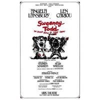 Sweeney Todd Broadway Movie Poster 11x17 print