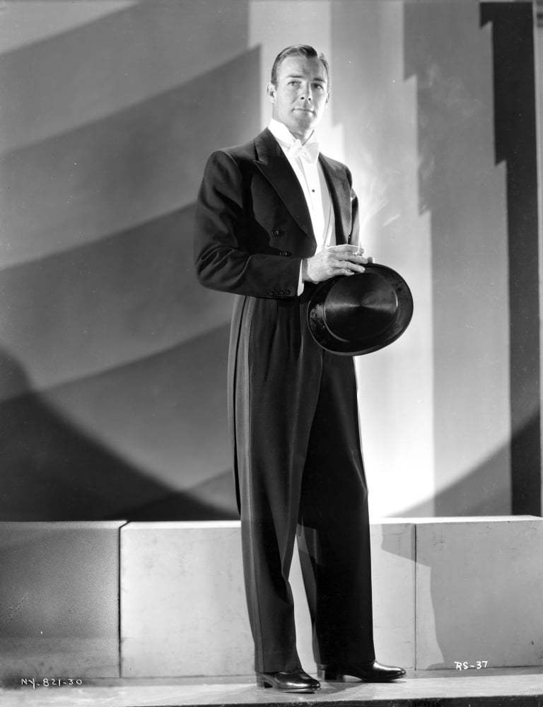 Randolph Scott classic photo print available in multiple sizes.