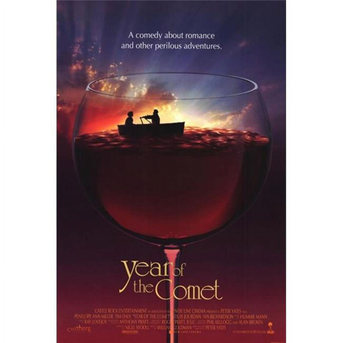 Year of the Comet Movie Poster 11x17 print