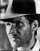 Harrison Ford Close Up as Indiana Jones Black and White Photo Print