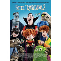 Hotel Transylvania 2 Movie Poster featuring cartoon characters.