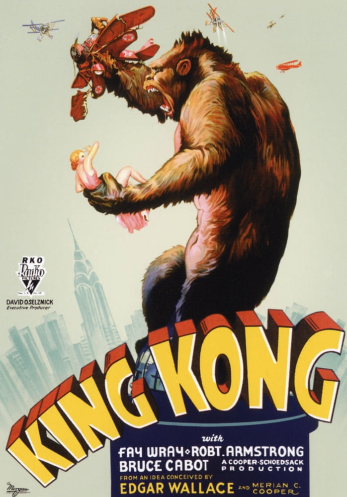 King Kong Movie Masterprint Poster Print in 8x10 size