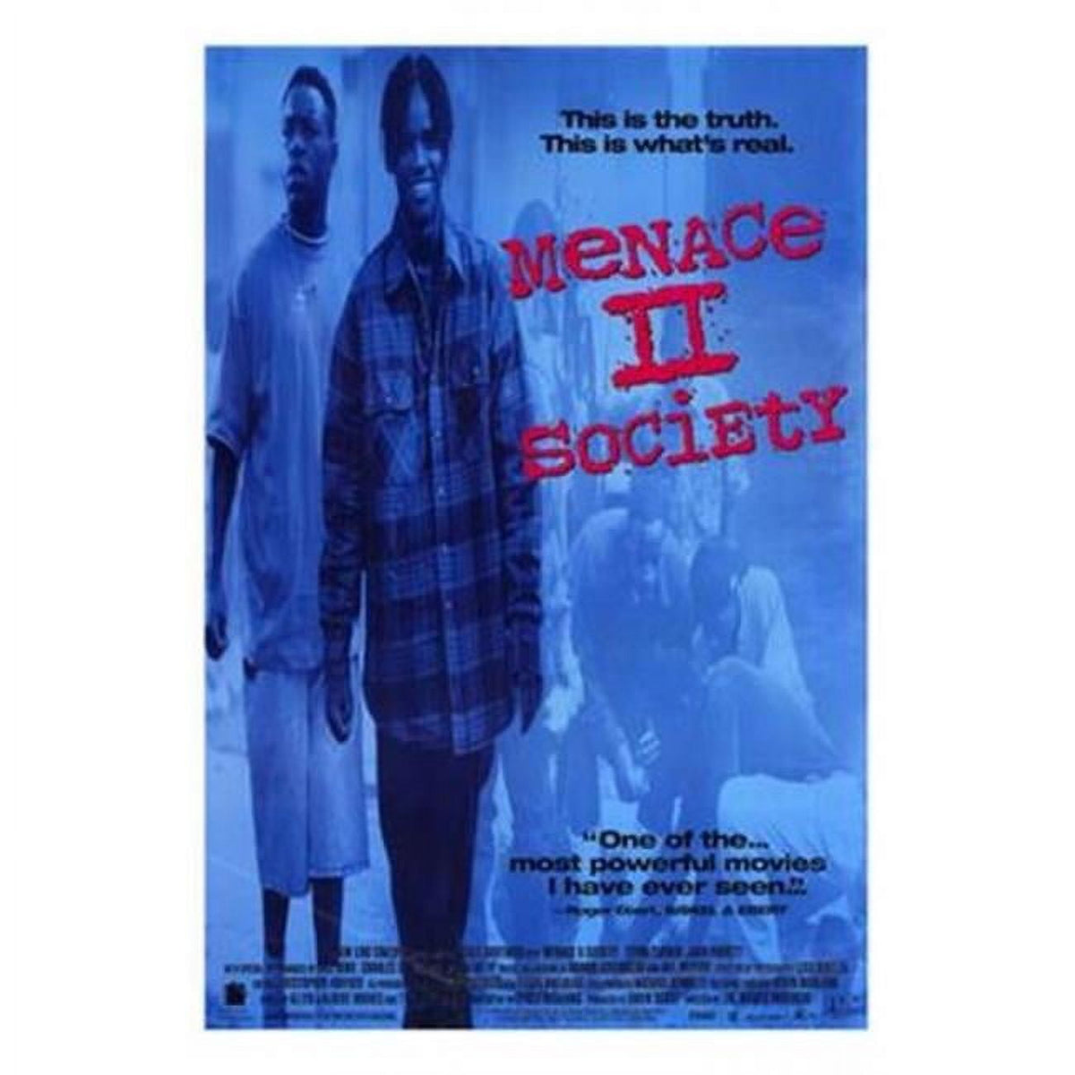 Menace II Society Movie Poster 11x17 Print