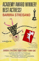 Funny Girl movie poster featuring Barbra Streisand and Omar Sharif.