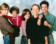 Group Portrait of Growing Pains Photo Print capturing nostalgia from the classic sitcom.
