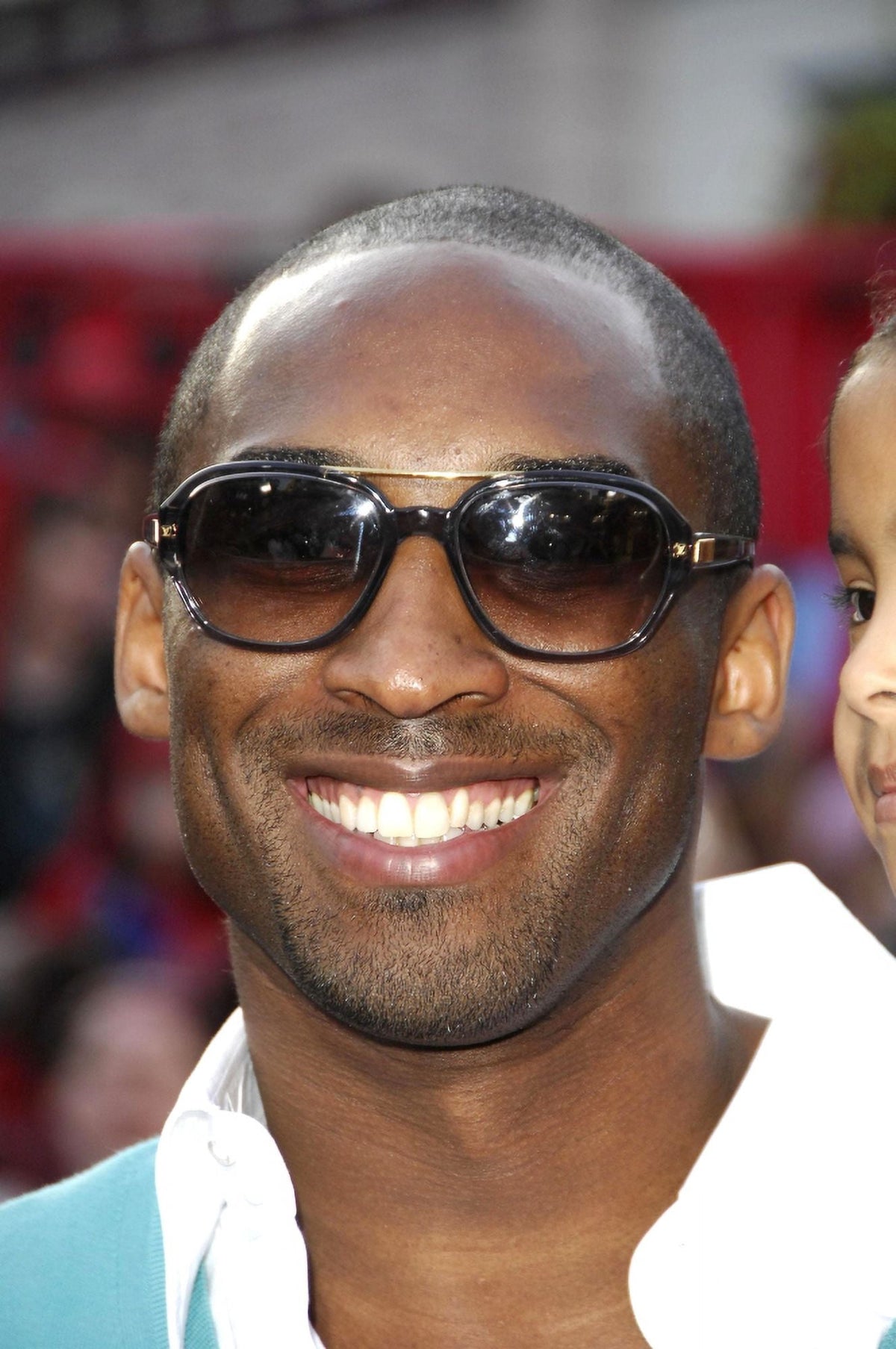 Kobe Bryant at the Pirates of the Caribbean premiere photo print