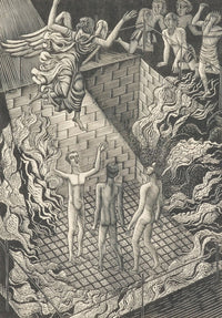 The Holy Children art print by Eric Ravilious, available in multiple sizes.
