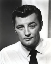 Robert Mitchum classic photo print showcasing Hollywood charm.