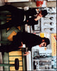 Photo print of Dan Aykroyd and John Belushi at the counter in The Blues Brothers.