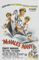 McHale's Navy Movie Poster 11x17 print featuring classic film art