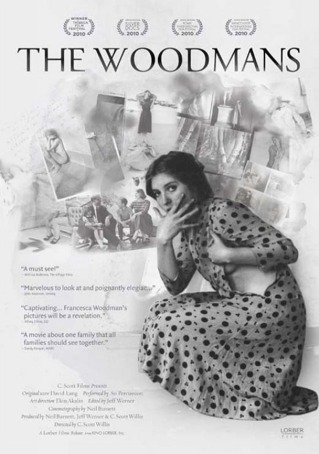 The Woodmans movie poster 11x17 print showcasing vibrant artwork.