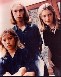 Hanson Brothers Trio Photo Print - iconic characters in a fun pose