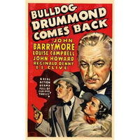 Bulldog Drummond Comes Back Movie Poster 11x17 print