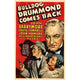 Bulldog Drummond Comes Back Movie Poster 11x17 print