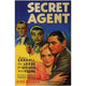 The Secret Agent Movie Poster 11x17 print showcasing intrigue and adventure.