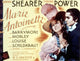 Marie Antoinette Movie Poster featuring Norma Shearer and Tyrone Power