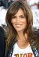 Cindy Crawford at Mrs. Smith Premiere Photo Print by John Hayes