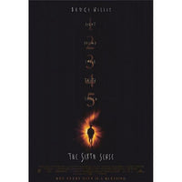 The Sixth Sense Movie Poster Print in 27x40 size.