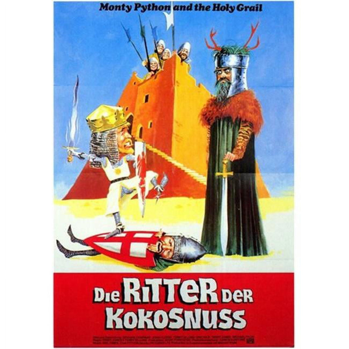 Monty Python and the Holy Grail movie poster print 11x17
