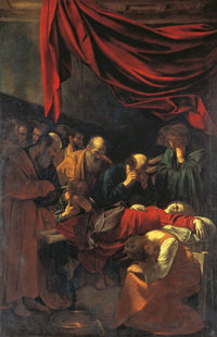 Death of the Virgin Mary Poster Print - Elegant Art Piece