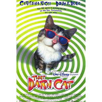 That Darn Cat movie poster print - 11x17 inch classic film art