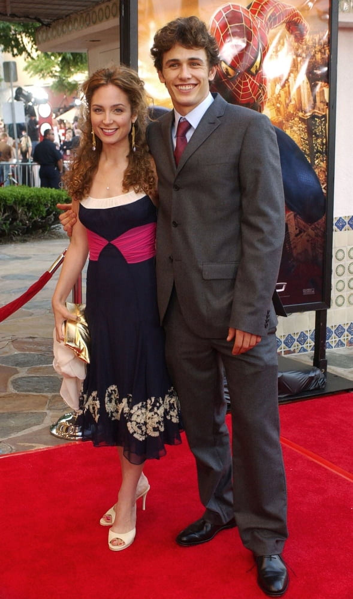 James Franco and Robyn Cohen at the Spider-Man 2 Premiere photo print