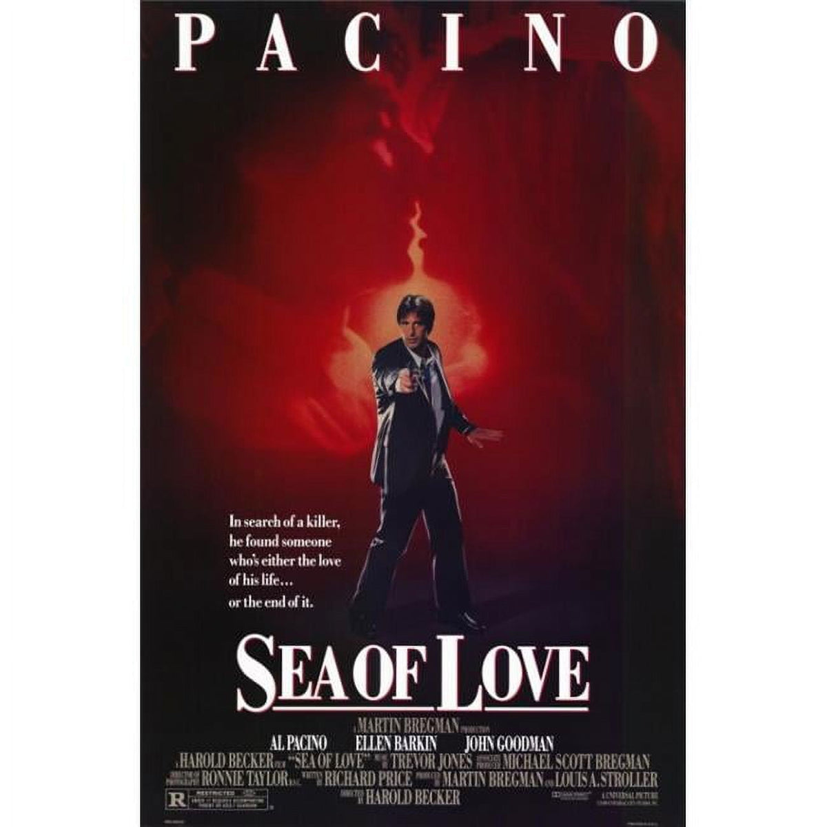 Sea of Love Movie Poster Print 27 x 40
