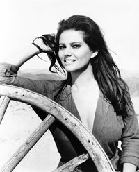 Claudia Cardinale photo print from The Professionals 1966 movie.