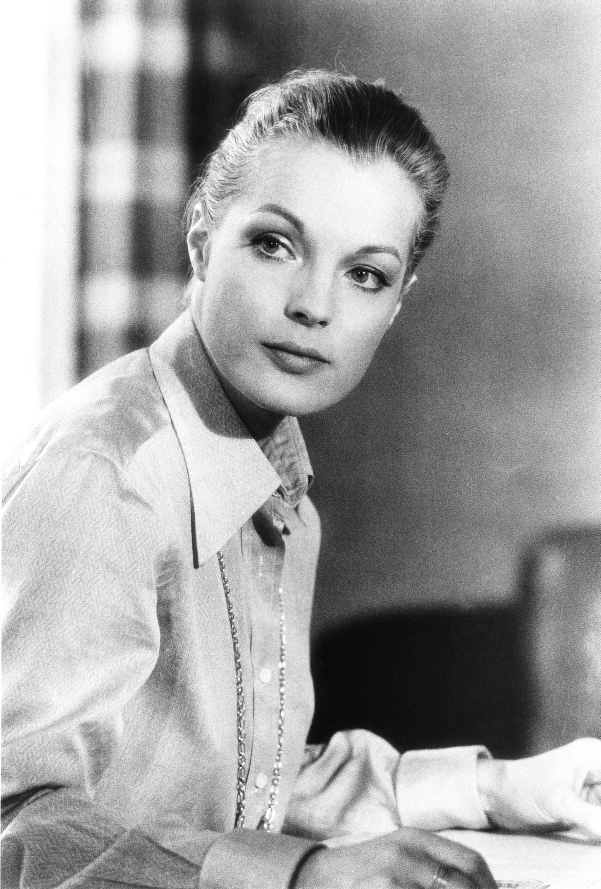 Cesar and Rosalie photo print featuring Romy Schneider from the 1972 film