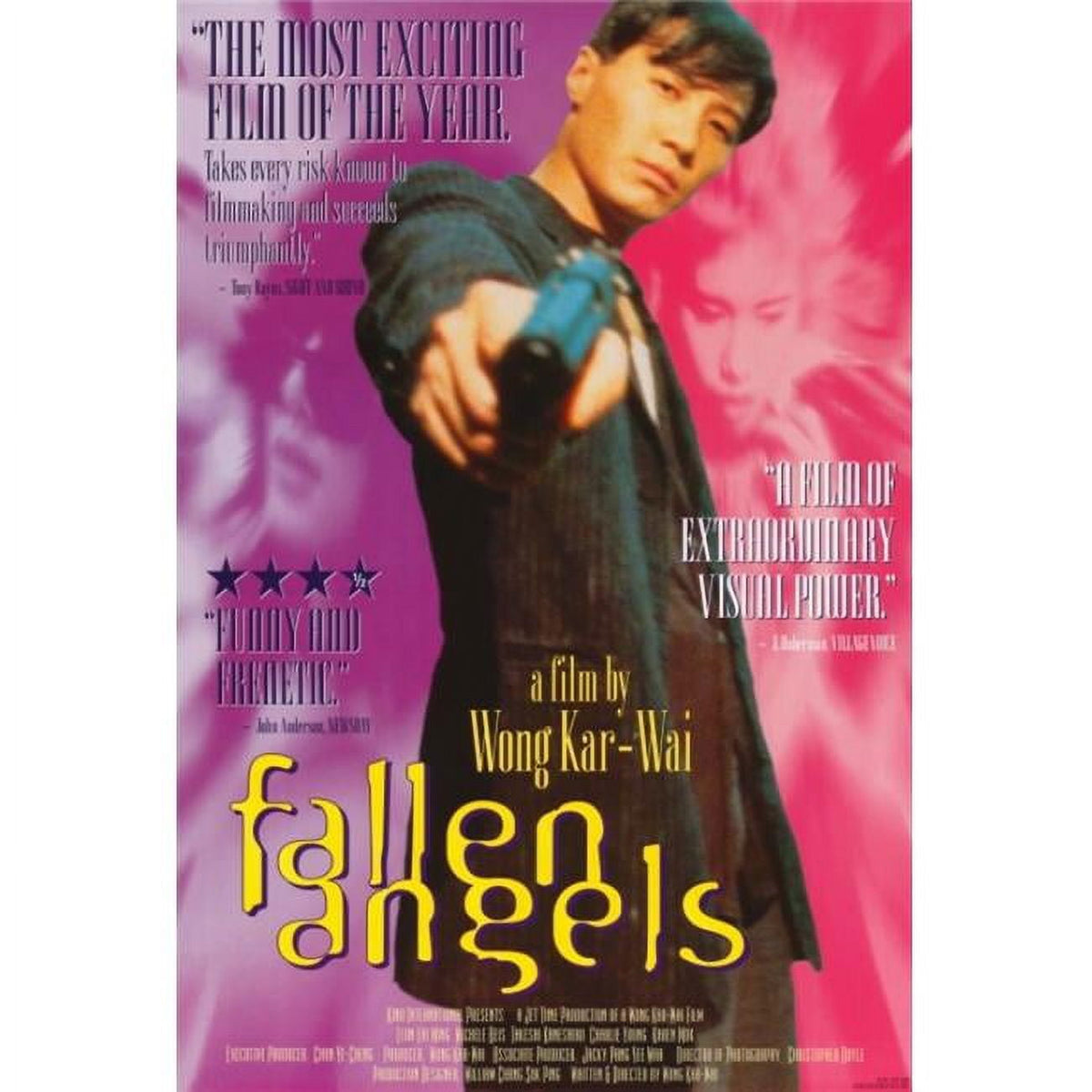 Fallen Angels Movie Poster Print - 27x40 wall art