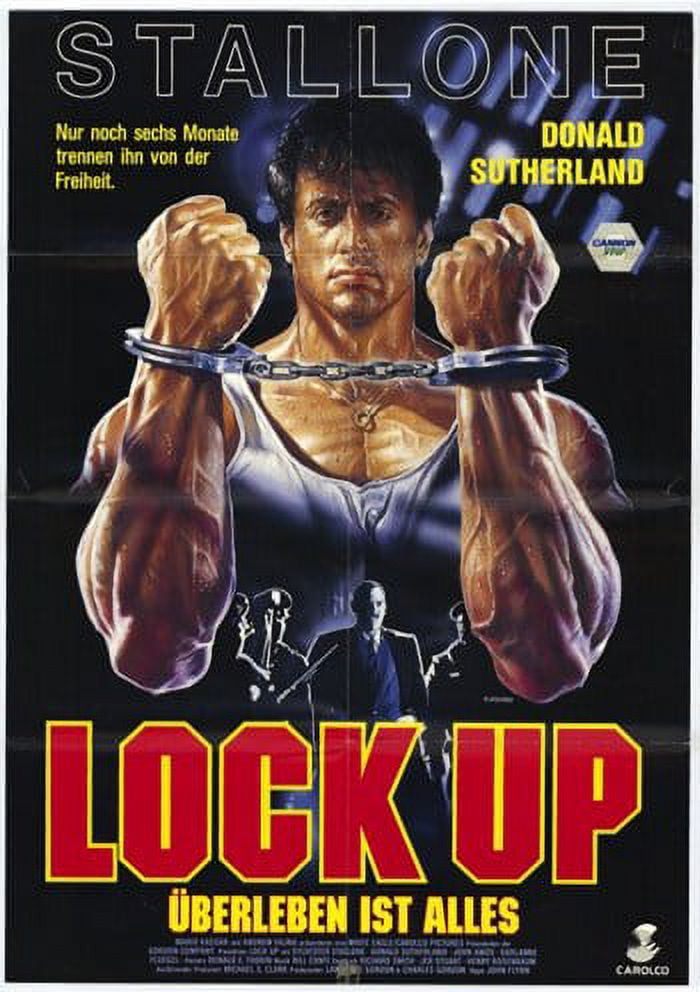 Lock Up Movie Poster 11x17 print showcasing vibrant colors.