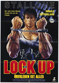 Lock Up Movie Poster 11x17 print showcasing vibrant colors.