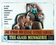 The Glass Menagerie movie poster featuring Jane Wyman and Kirk Douglas