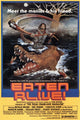 Eaten Alive 1977 movie poster print featuring vintage horror art.
