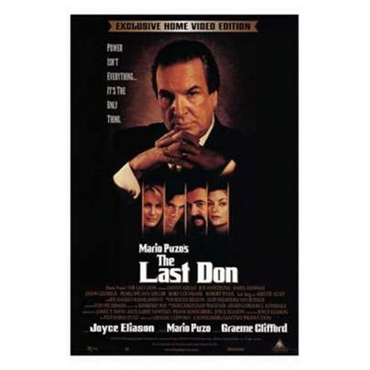 The Last Don movie poster 11x17 print highlighting iconic film imagery.