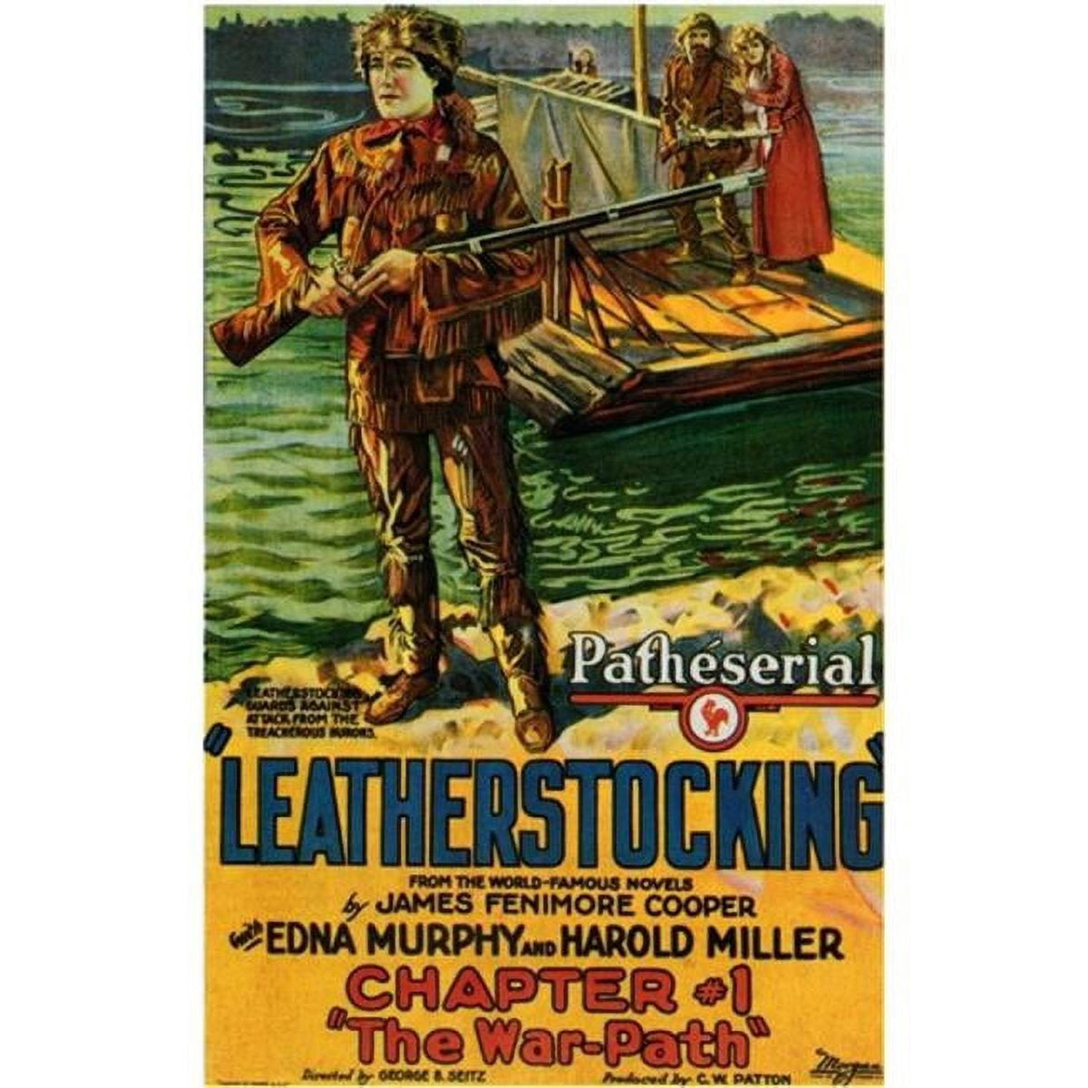 Leatherstocking Movie Poster 11x17 - Classic Film Art