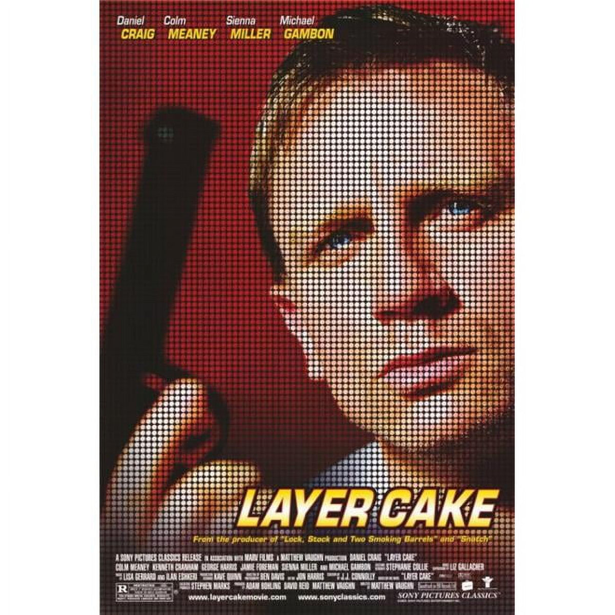 Layer Cake Movie Poster Print 27x40 - Stylish film art for home décor.