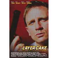 Layer Cake Movie Poster Print 27x40 - Stylish film art for home décor.