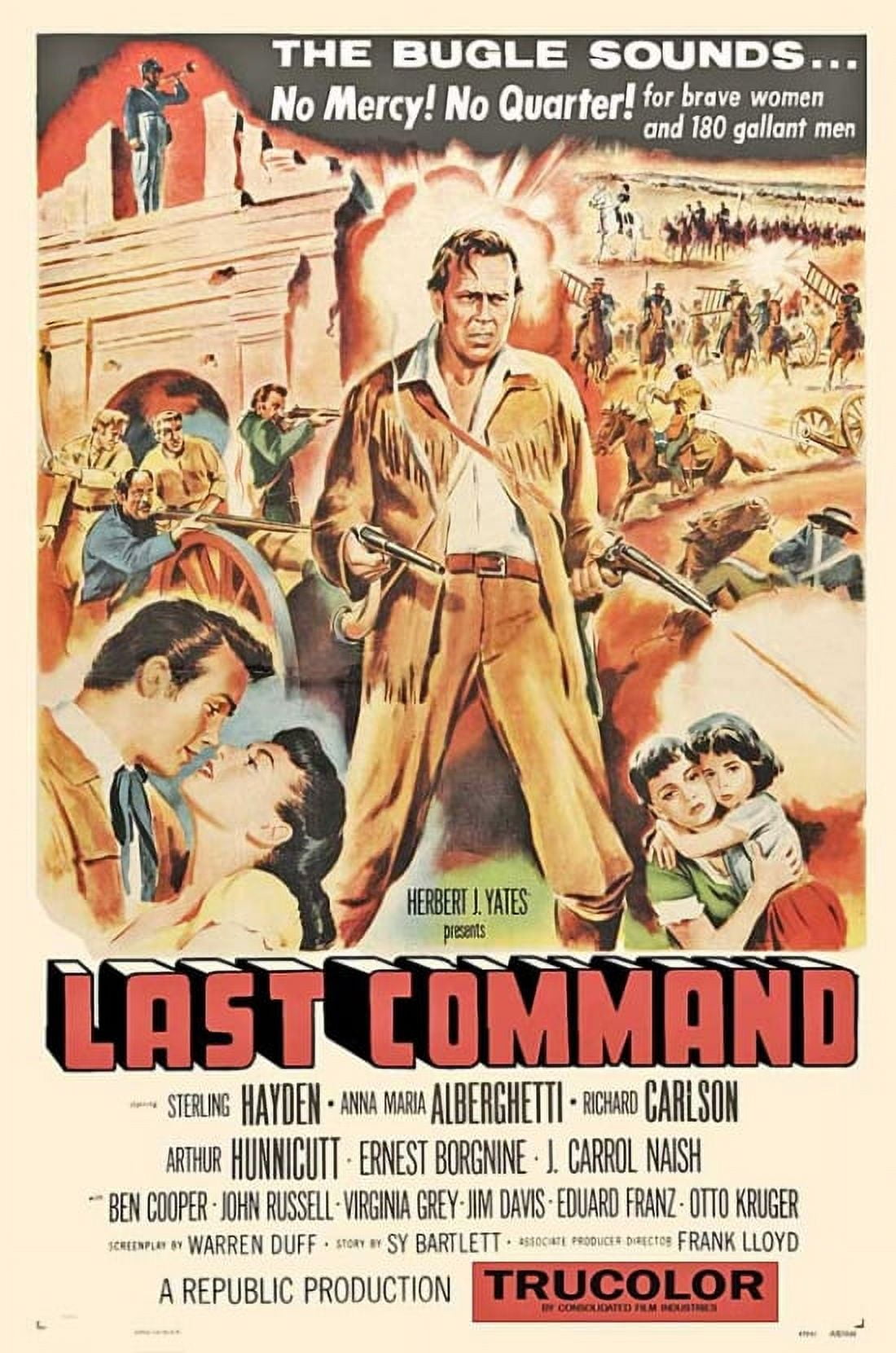 The Last Command Movie Poster 11x17 print