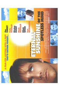 Eternal Sunshine of the Spotless Mind movie poster 17x11