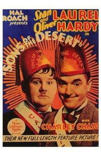 Sons of the Desert movie poster print in 11x17 size.