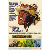 Stay Away Joe Movie Poster Print - 27x40