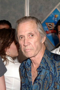 David Carradine family at Sky High premiere poster print.