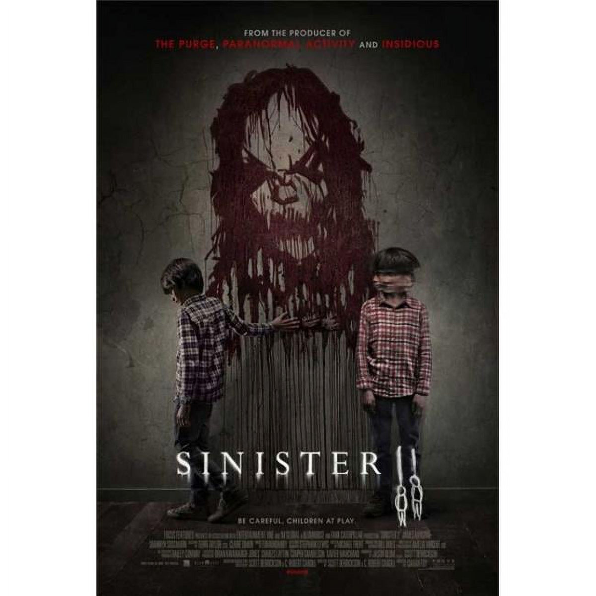 Sinister 2 Movie Poster 11x17 print featuring horror film imagery.