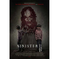 Sinister 2 Movie Poster 11x17 print featuring horror film imagery.