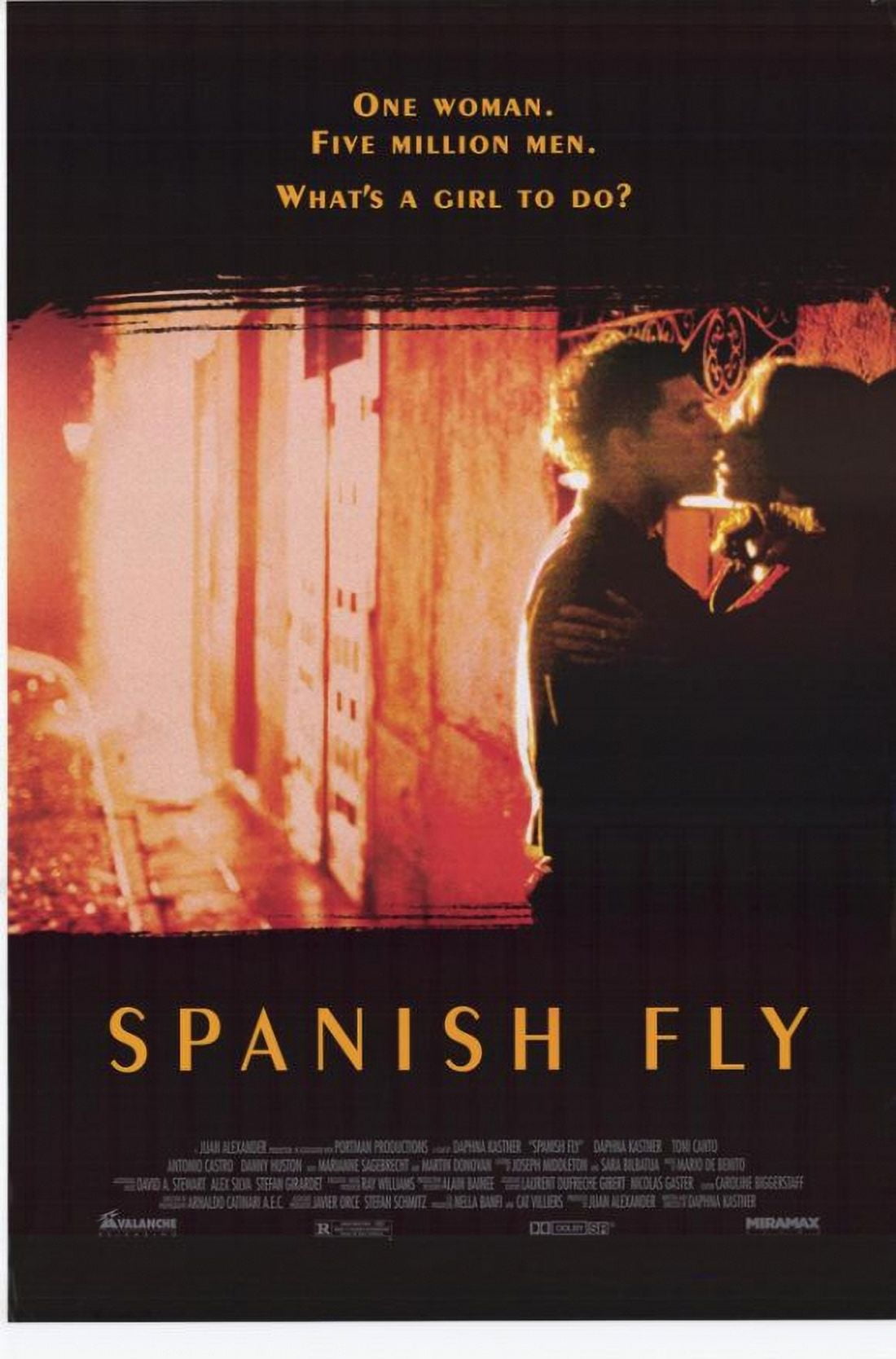 Spanish Fly Movie Poster 11x17 print on premium paper.